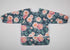 Toddler Baby Bib Sleeved Shirt with Pocket for Painting and Drawing, 1-3 Years Old (Floral)