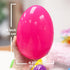 6 Inch 6 6" 4.25" GiftExpress Easter Eggs - Piece Extra Large x Assorted Color Fillable Plastic Eggs - Adult & Kid