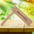 Traditional Matraca Toy, Wooden Spinning Rattle Ratchet Noise Maker for Games, Parties, and Sports