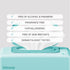 #1 (640 Count 8 Packs) BEBESUP- Korea's Light Baby Wipes - Safe even for Atopic Skin Hypoallergenic Water-Based