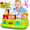 Vunrahsg Interactive Pop Farm Animal Up Toys with Music Sounds Montessori Cause and