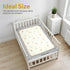 Muslin Diaper Changing Mat, Waterproof Changing Pad for Baby, Leakproof Quick Drying Pads, Portable Diaper Change