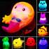 Bath Toys for Toddlers Baby, 8 Pack Light Up Toys - Bathtub Toy Flashing LED Light for Kids