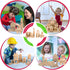 Set Set 3+ Migargle Wooden Building Blocks for Kids - Stacker Stacking Game Construction Toys Preschool Colorful