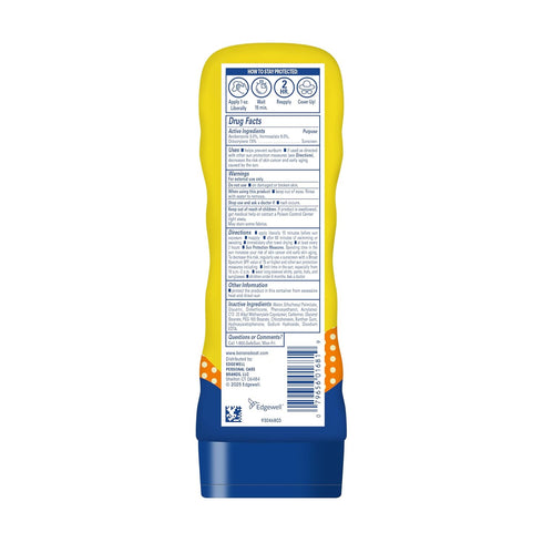 50+, 6oz Pack Banana Boat Kids Sport Lotion, SPF each, Twin