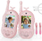 Trigowalt Video Walkie Talkies for Kids Toys - 2 Pack Rechargeable Walkie Talkie