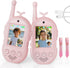 Trigowalt Video Walkie Talkies for Kids Toys - 2 Pack Rechargeable Walkie Talkie