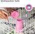 10 Oz Set 4, Re-Play Spill-Proof Sippy Cups for Toddlers - Kids Reusable of Dishwasher & Microwave Safe, Made in USA