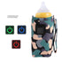 Portable Baby Bottle Warmer, USB Rechargeable Milk Warmer Bag for Baby Formula, Breastmilk, Universal Constant