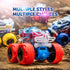 TQBYNJ 3 4 5 Monster Truck Toy - Toy Truck with Flashing LED -Toys for Year Old BoysLight-Up Cars for Toddlers