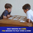 Zobmondo!! Tic Tac Whoa!! 5-in-1 Tic Tac Toe Card Game for Families and Kids