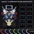 5 1 8-12,Remote Programmable (603 in Robot for Kids Ages Control & APP Robotics, Eye Coding Toys-DIY Building Science