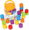 Learning Resources Rainbow Emotion Fidget Poppers Classroom Set, 24 Pieces, Ages 3+,