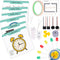 GiftAmaz Paper Circuits Kit for Kids, STEM Electric Circuit Motors Kit, Child-Friendly