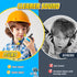 Kids Walkie Talkies Toys - comedyfun Mini Robots Walkies Talkies 2 Pack for Boys Age 3-10, Outdoor Game Birthday Gifts