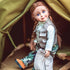 The Queen's Treasures 18 Inch Doll Clothes & Accessories, 4 Pc Fishing Outfit with Pants, Hat, Vest & Shirt