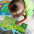 Reusable Sticker Books for Kids - 4 Sets Removable Toddler Sticker Book for Educational Learning Toys