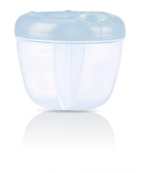 3-Section Nuby Milk Powder Dispenser - Convenient Design for Easy Feeding
