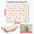 Mat,79"X71"Extra Tummy Baby Play Large Play Mat,Non-Toxic Time,Baby Play Mats for Floor,Waterproof,Baby Crawling