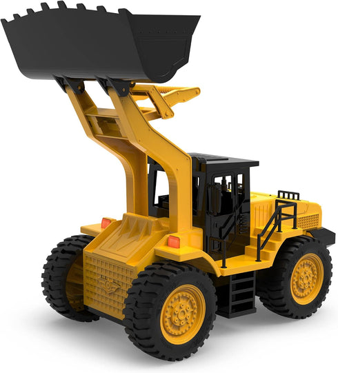 17-Inch 3+ Driven by Battat Large Front End Loader Toy Construction Vehicle with Moving Bucket & Realistic Design Toy