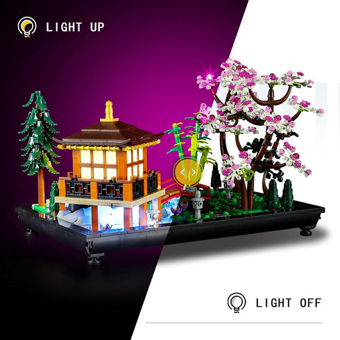 Light Kit for Lego-10315 Tranquil Garden - Compatible with Lego Icons Building Block Set for Adults (Lego Set Not