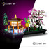 Light Kit for Lego-10315 Tranquil Garden - Compatible with Lego Icons Building Block Set for Adults (Lego Set Not