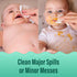 12 Packs 80 WIPESPLUS Baby Wipes, Hypoallergenic Ultra Soft Wipes for Sensitive Skin, Unscented, Alcohol Free, of Wipes