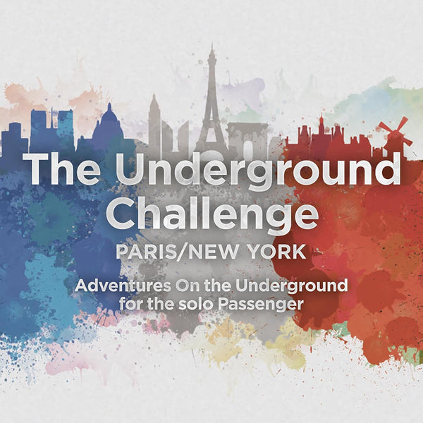 The Underground Challenge: Paris/New York - Solo Mini-Expansion for On The Underground Train Board Game