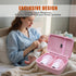 2pcs Momcozy S12 S12Pro S9 M5 Momcozy LTGEM Breast Pumps Carrying Bag Case Compatible with Pro / / / / All Wearable