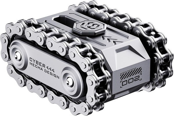 berotok 4 in 1 Fidget Slider Roller Chain Spinner Combo, Metal Chain Fidget