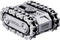 berotok 4 in 1 Fidget Slider Roller Chain Spinner Combo, Metal Chain Fidget