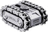 berotok 4 in 1 Fidget Slider Roller Chain Spinner Combo, Metal Chain Fidget