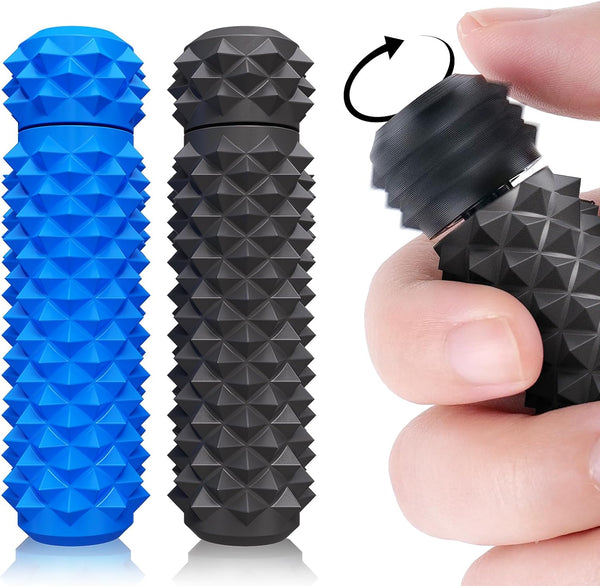 LESONG Pain Fidget Toys for Adults: Rotating Spiky Grippie for Sensory Input