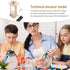 Wooden Elevator Kids STEM Projects - Science Kits for Ages 5-14, DIY Model Building Kits