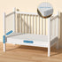 VOPHIA 2Pack 52X28 52X28inch) Waterproof Crib Mattress Protector,Cotton Fitted Crib Sheets Crib Mattress Protector