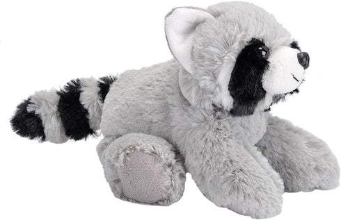 Wild Republic Raccoon Plush, Stuffed Animal Toy, Hug’EMS 7 Gifts for Kids