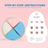 12 Air Dry Clay Kit - Cake Themed, Modeling Clay for Kids, Dessert DIY Model Magic Clay with Tools and Tutorials, Boxes