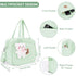 Lushandy Baby Diaper Bag Tote, Mom Bag Crossbody Diaper Bags Baby Travel Bags for Girl Paaleras Para Bebe (Green