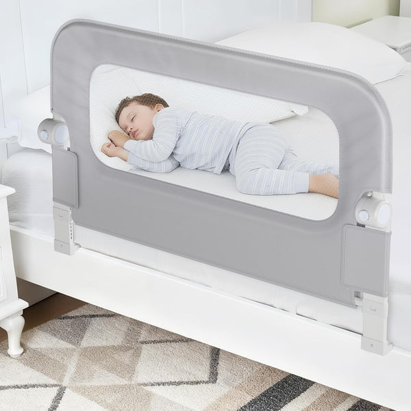 NUTIKAS Baby Bed Rail Guard for Toddlers - 35.1" Toddler Bed Side