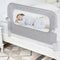 NUTIKAS Baby Bed Rail Guard for Toddlers - 35.1" Toddler Bed Side