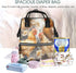 DWVTSLH Backpack Mummy Backpack Chicken duck Diaper Bag Multifunction Nappy Bags Waterproof Large Capacity Travel