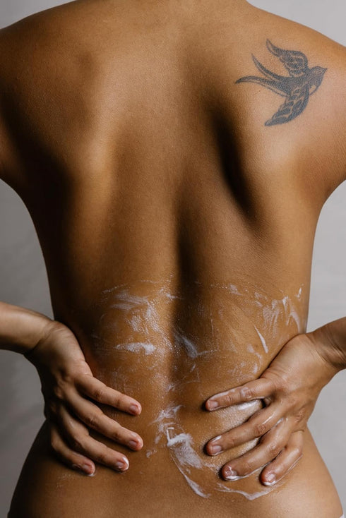 Natural Cedar and Myrrh Hinoki Body Wash - Purifying Shower Gel