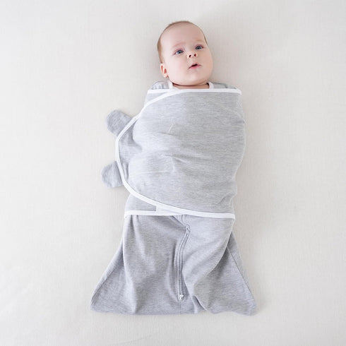 Hengately 6-9 2-Way 100% 2-Pack 0.8 20-27lbs) Transition Swaddle Baby Sleep Sack Months Arms Up Swaddles Arms in/Out