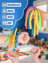 Diltik 10 Pack Sensory Toys for Kids Upgraded Extra-Thick Stretchy Sensory Strings for Autism, ADHD, Anxiety Gift Box