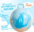 18 inches 3-6 U&C Planet Hopper Ball Bouncy Ball with Handle for Kids Age Clouds Hoppity Hop Sit and Bounce Jumping