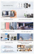 RYGVPR 1080P 2 24 HD Dual Lens Security Camera Remote Connection Way Talk Baby Monitoring Outdoor Indoor Intercom