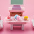 Skylety 33 Pieces 1:12 Dollhouse Miniature Decoration Accessory, Kitchen Tableware Set for Dolls House