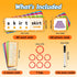 Blends & Digraphs Cards, Phonics Games for Toddlers Kids, Learn to Read, Spelling Reading Learning Activities