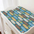Boho Surfboard Baby Changing Pad Cover Sheets, 32''x16'' Beach Surfing for Baby Boy Girl, Soft Breathable Mats