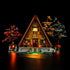 BRIKSMAX Led Lighting Kit - Compatible with LEGO-21338 A-Frame Cabin, Not Include Lego Set
